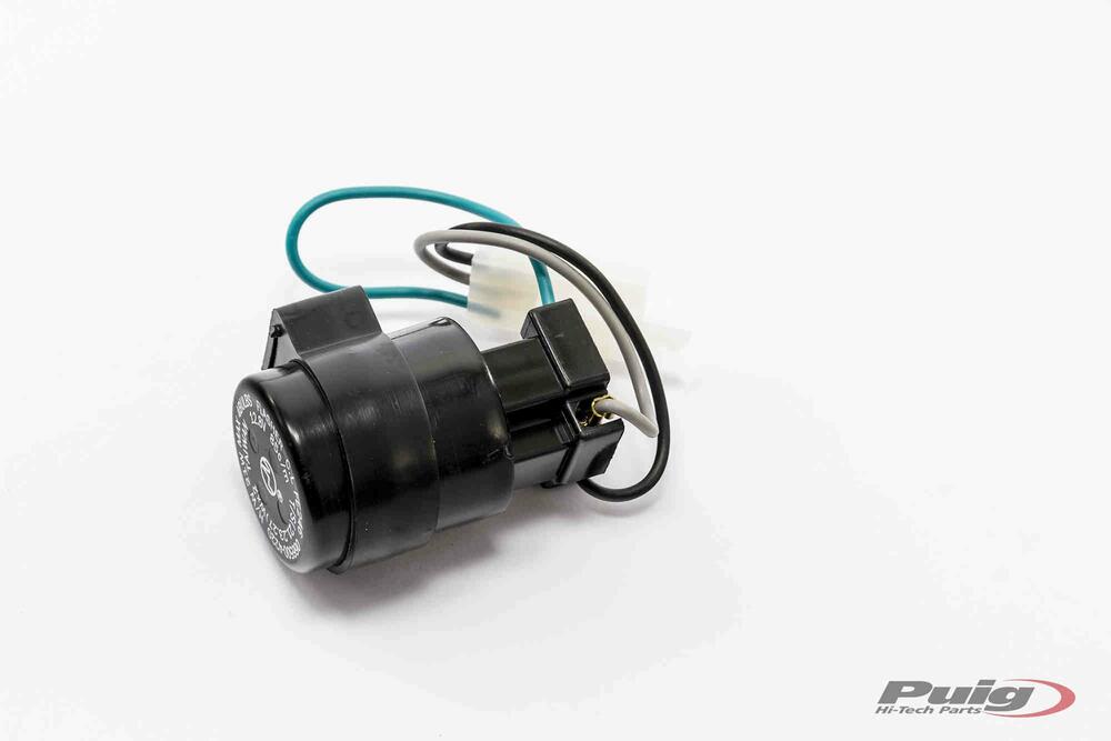 PUIG 3 PINS RELAY FÜR BLINKER LED SCHWARZ - 4822N