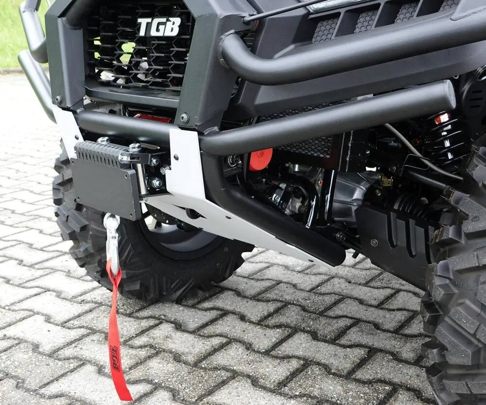 TMP-Kennzeichenhalter-vorne-Nummernschildhalterung-klappbar-TGB-Blade-1000-Dakar-Edition-10161-4 TMP Kennzeichenhalter vorne / Nummernschildhalterung klappbar - TGB Blade 1000 Dakar Edition 2024-25