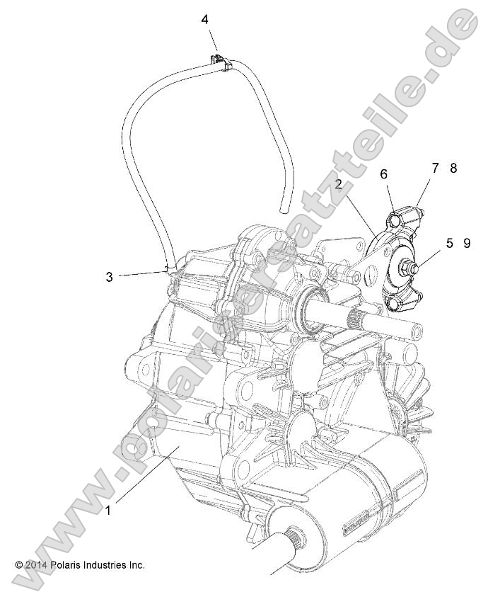 Drive Train, Main Gearcase Mounting