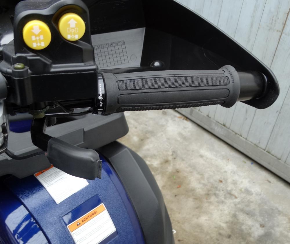 Moose Utility Quad - ATV Griffheizung mit Daumengasheizung 5-Stufig