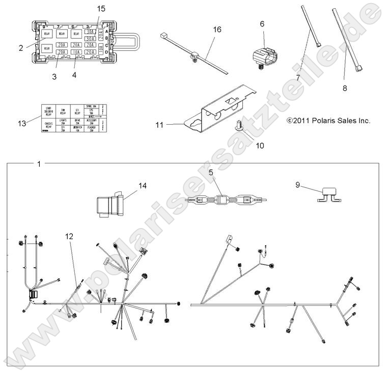 ELECTRICAL, HARNESS ELECTRICAL, HARNESS