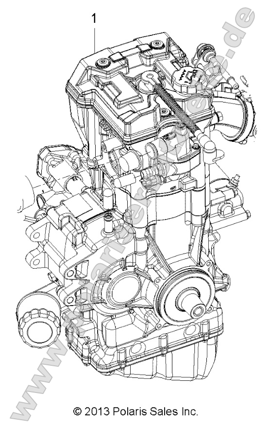Engine, Long Block Engine, Long Block