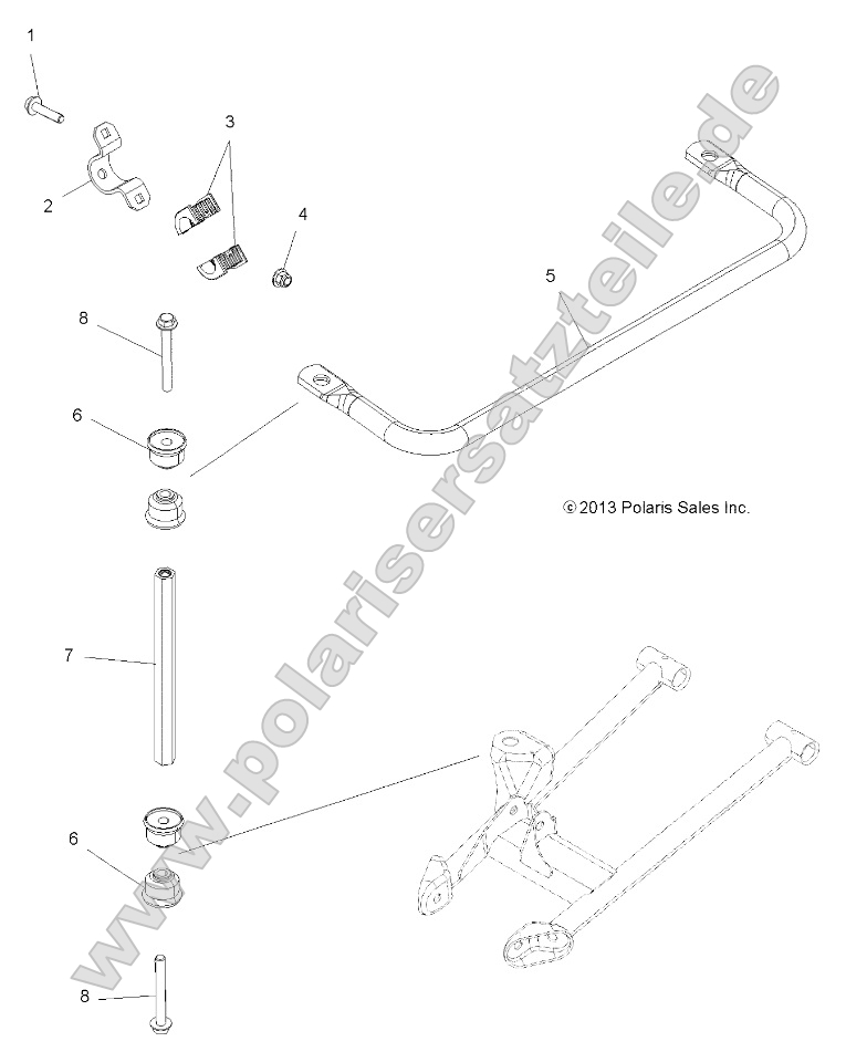 Suspension; Stabilizer Bar Suspension; Stabilizer Bar