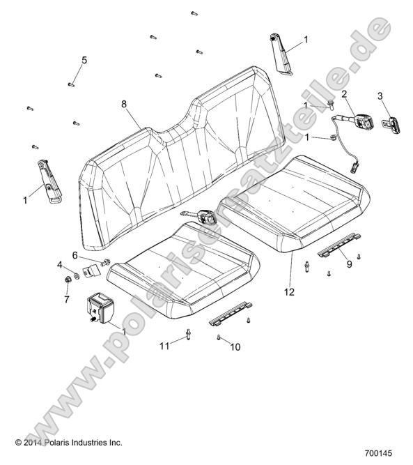 Body, Seat and Belts Body, Seat and Belts