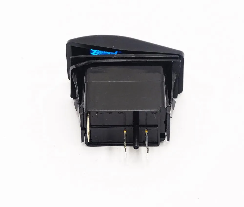 Moose Utility Leuchtbalken Kippschalter mit Hintergrundbeleuchtung blau