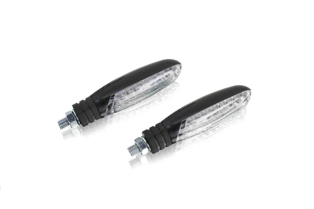 PUIG BLINKER MOD. CIGAR LEDS SCHWARZ - 4346N