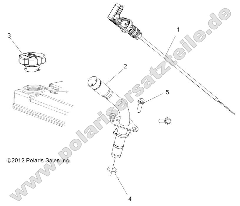 Engine, Oil Dipstick