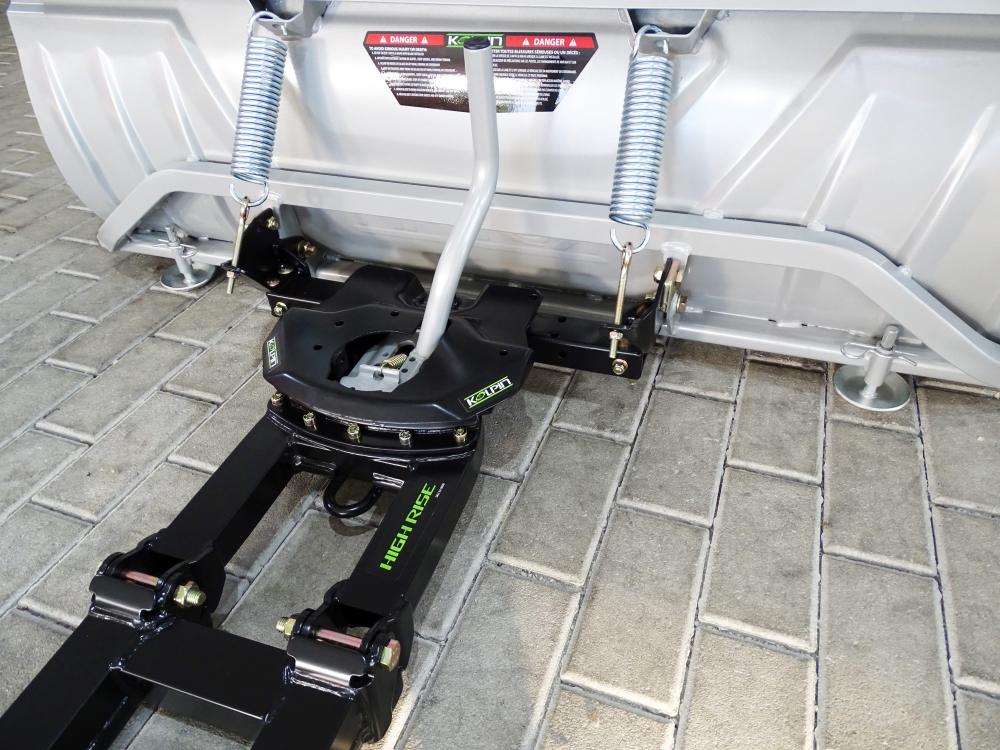 Kolpin_Schneeschild_High_Rise_Set_grau_hinten Kolpin Schneeschild High Rise Set 132 cm 52" - Universal für Quad und ATV