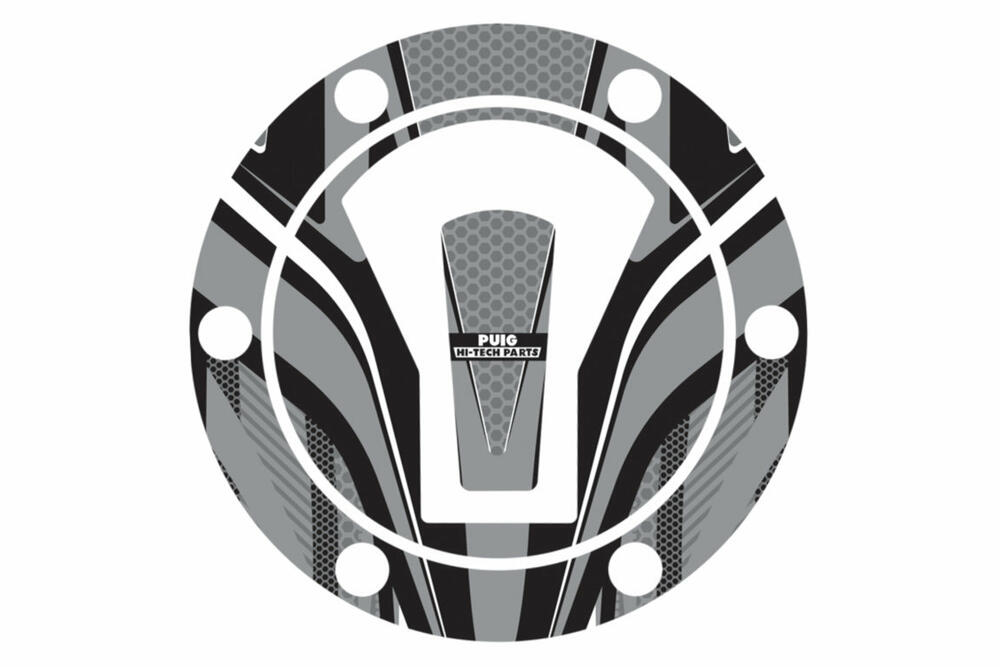 PUIG TANKDECKEL-ABDECKUNG MOD. RADICAL KTM C/GRAU - 9051U