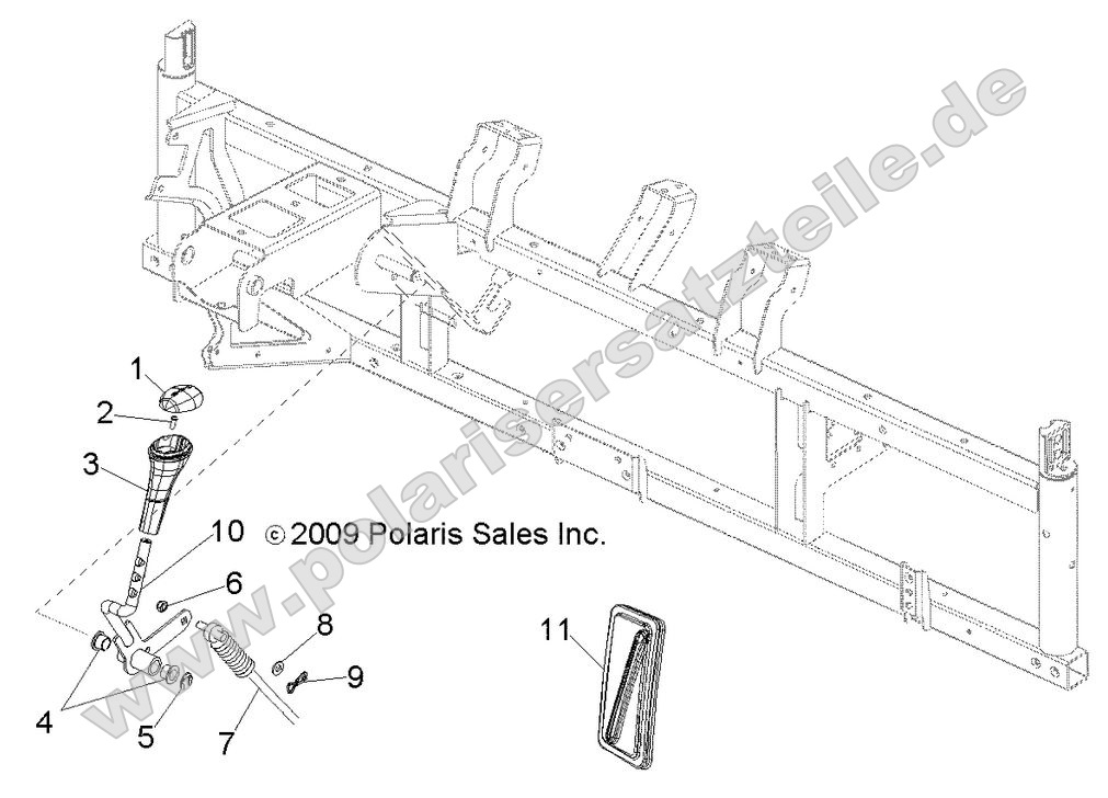 Drive Train, Gear Selector
