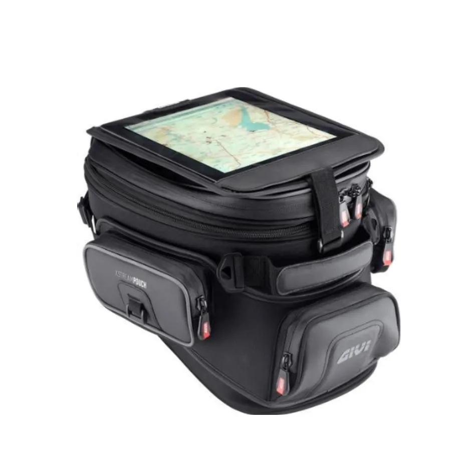 Givi_Tanklock_Tankrucksack_XS308_1 Givi Xstream XS308 Enduro Tanklock Tankrucksack 20-23 Liter