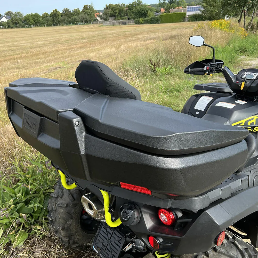 Shark Cargo Box ATV - Quad Koffer AX120 hinten mittelgroß - TGB Blade / Universal