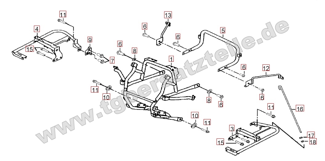 Stoßstange vorne und hinten