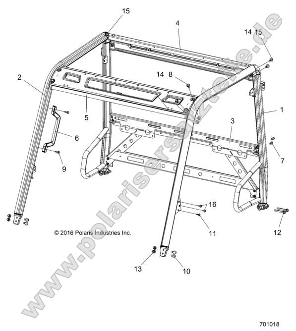 Chassis, Cab Frame Chassis, Cab Frame