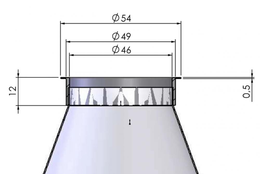 Twin Air Tankfilter / Benzinfilter - Honda CRF 250 2010-17 / CRF 450 2009-16 | Suzuki RMZ 450 2018-22