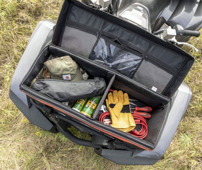 Kolpin Quad Gepäcktasche Guardian 40L vorne / hinten