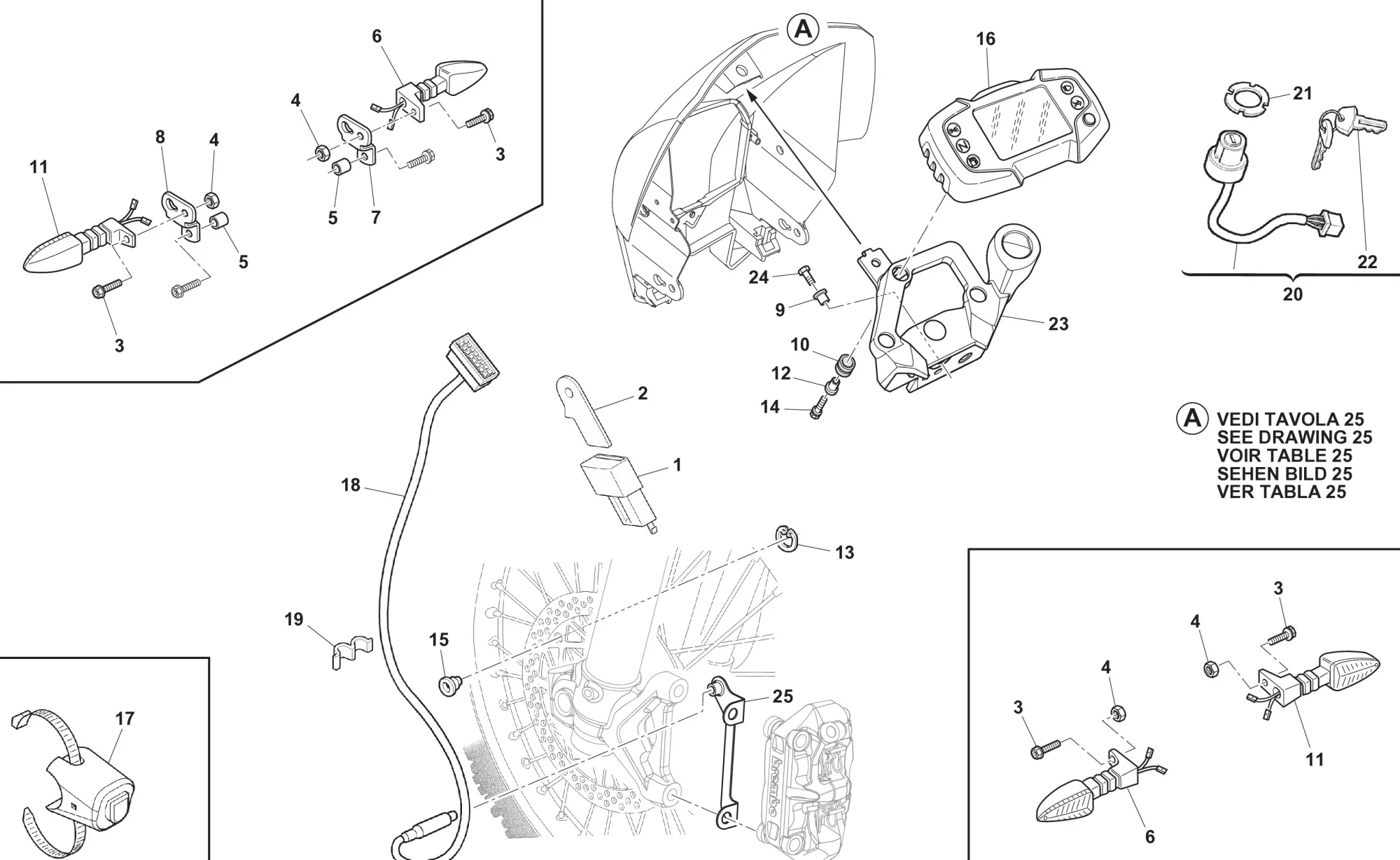 Tachometer / Blinker