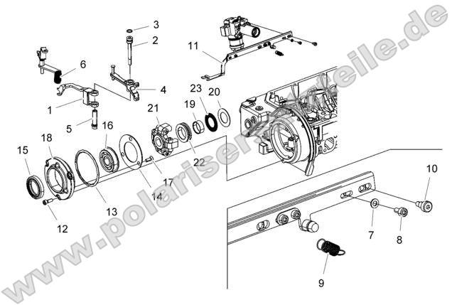 Engine, Speed Governor
