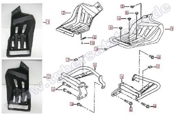 Fußstütze Fußstütze