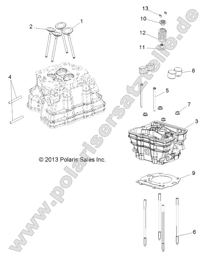 Engine, Cylinder Head Engine, Cylinder Head