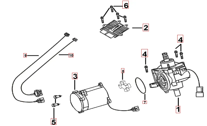 EPS (für Bürstenmotor) EPS (für Bürstenmotor)
