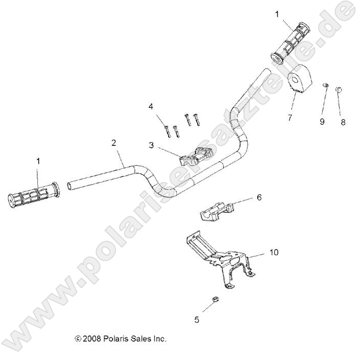 STEERING, HANDLEBAR and CONTROLS STEERING, HANDLEBAR and CONTROLS