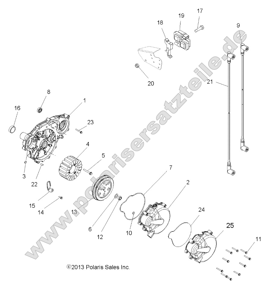 Electrical, Ignition System Electrical, Ignition System