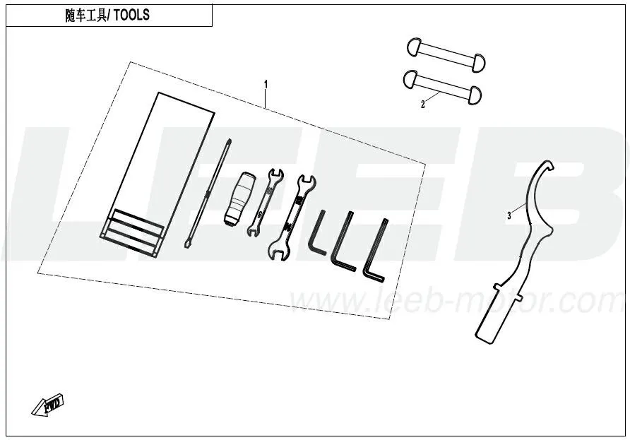 Werkzeug / Bordwerkzeug