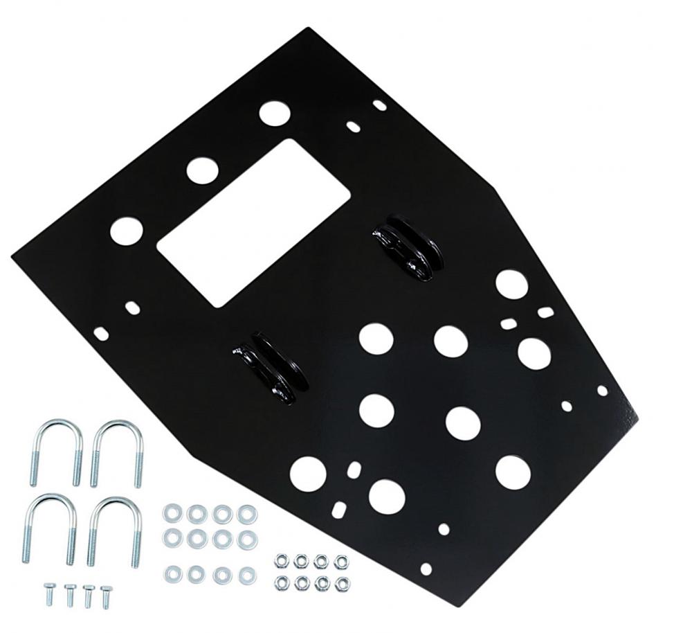 Moose Plow Schneeschild Set 152 cm 60" Yamaha YFM 550 660 700 Grizzly