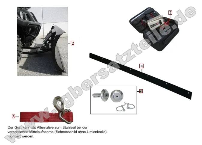 Schneeschild Schneeschild