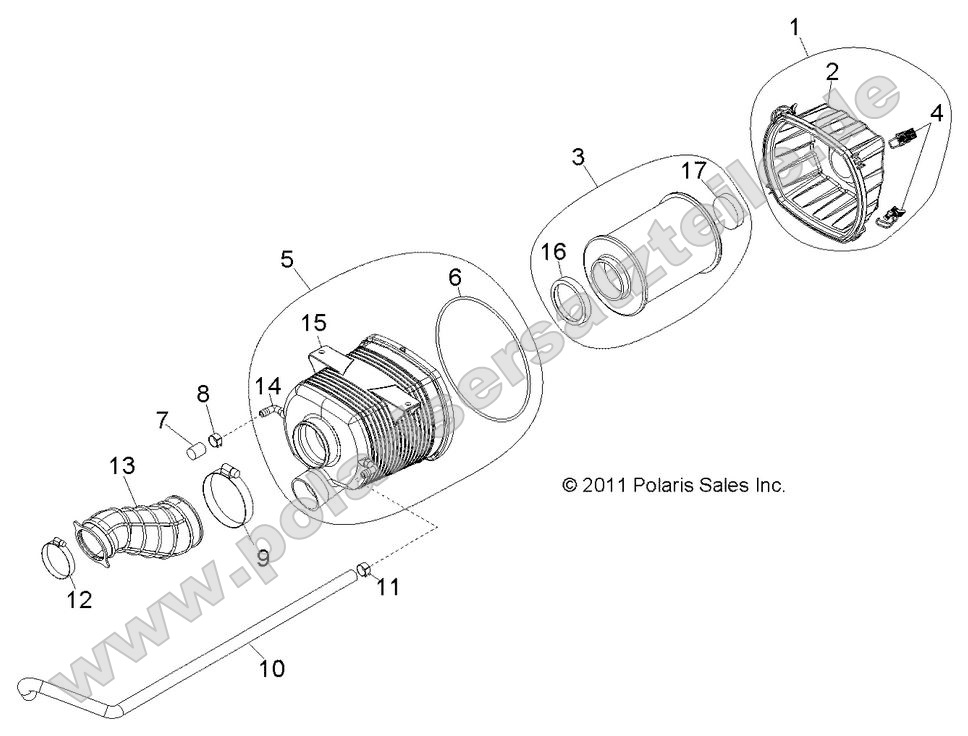 Engine, Air Intake System