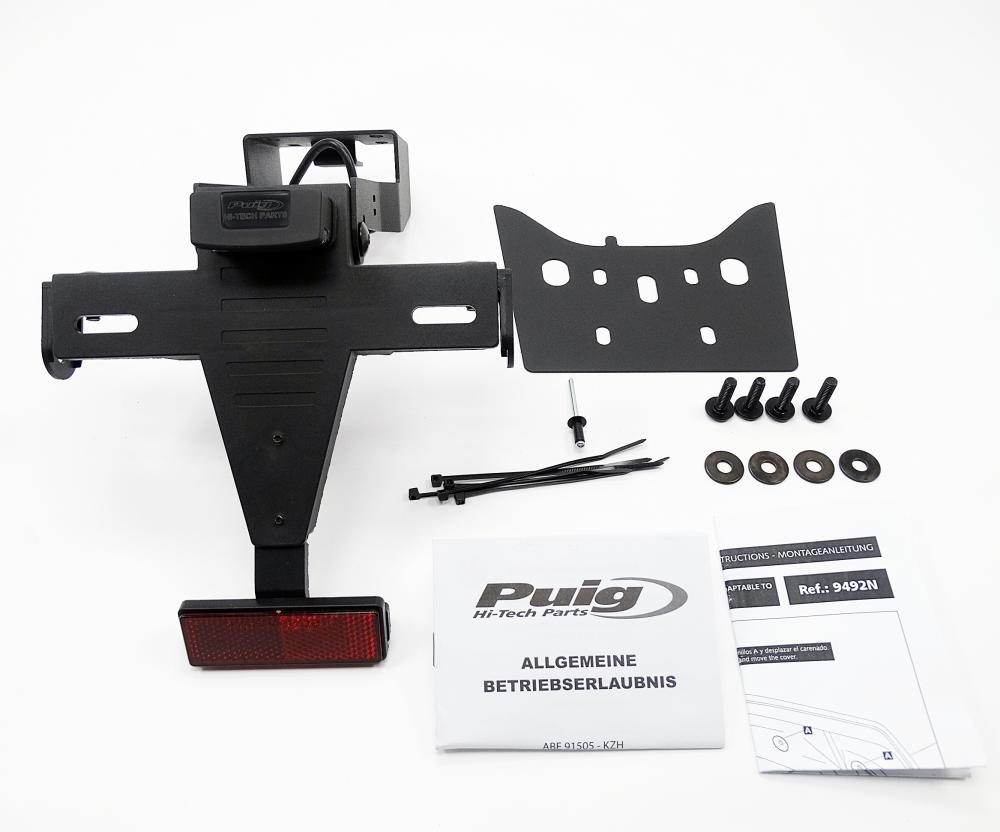 Puig Kennzeichenhalter Set KTM Duke 125 390 2017-