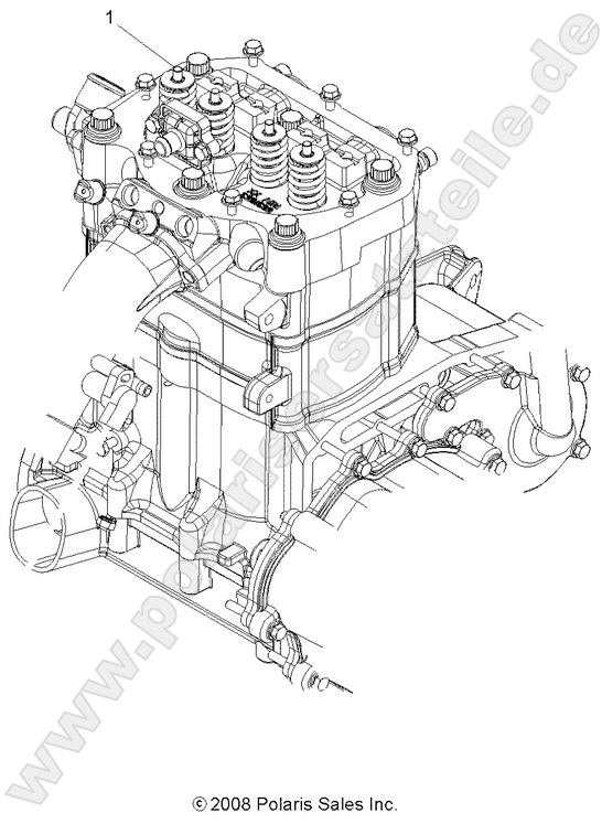 ENGINE, SHORT BLOCK ENGINE, SHORT BLOCK