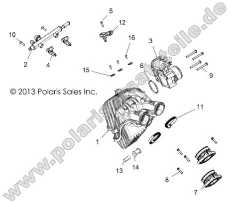 Engine, Intake and Throttle Body Engine, Intake and Throttle Body