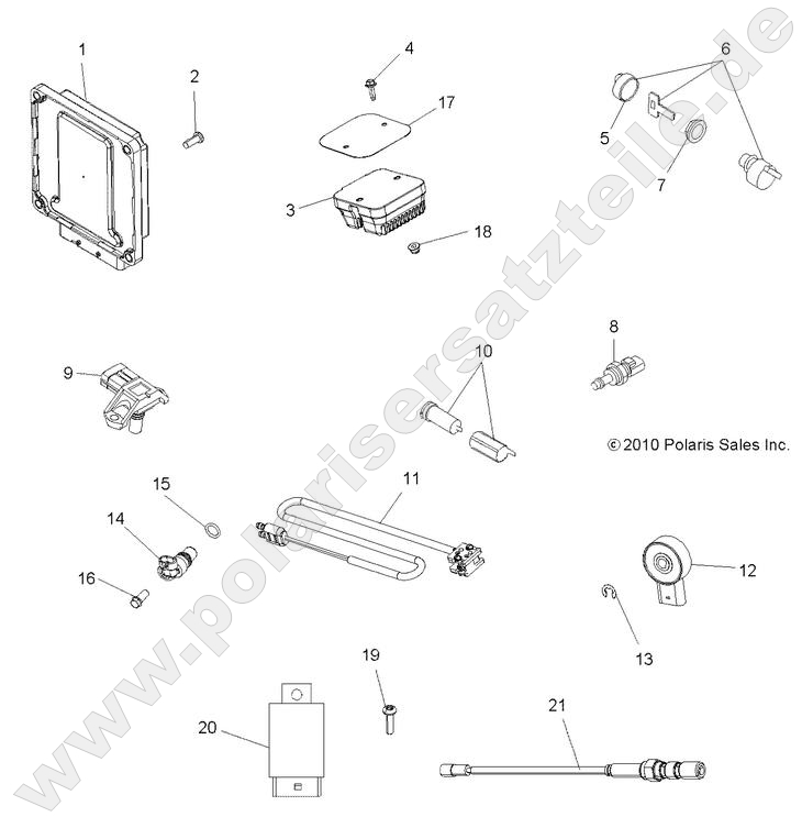 ELECTRICAL, SWITCHES, SENSORS, ECU and CONTROL MODULES