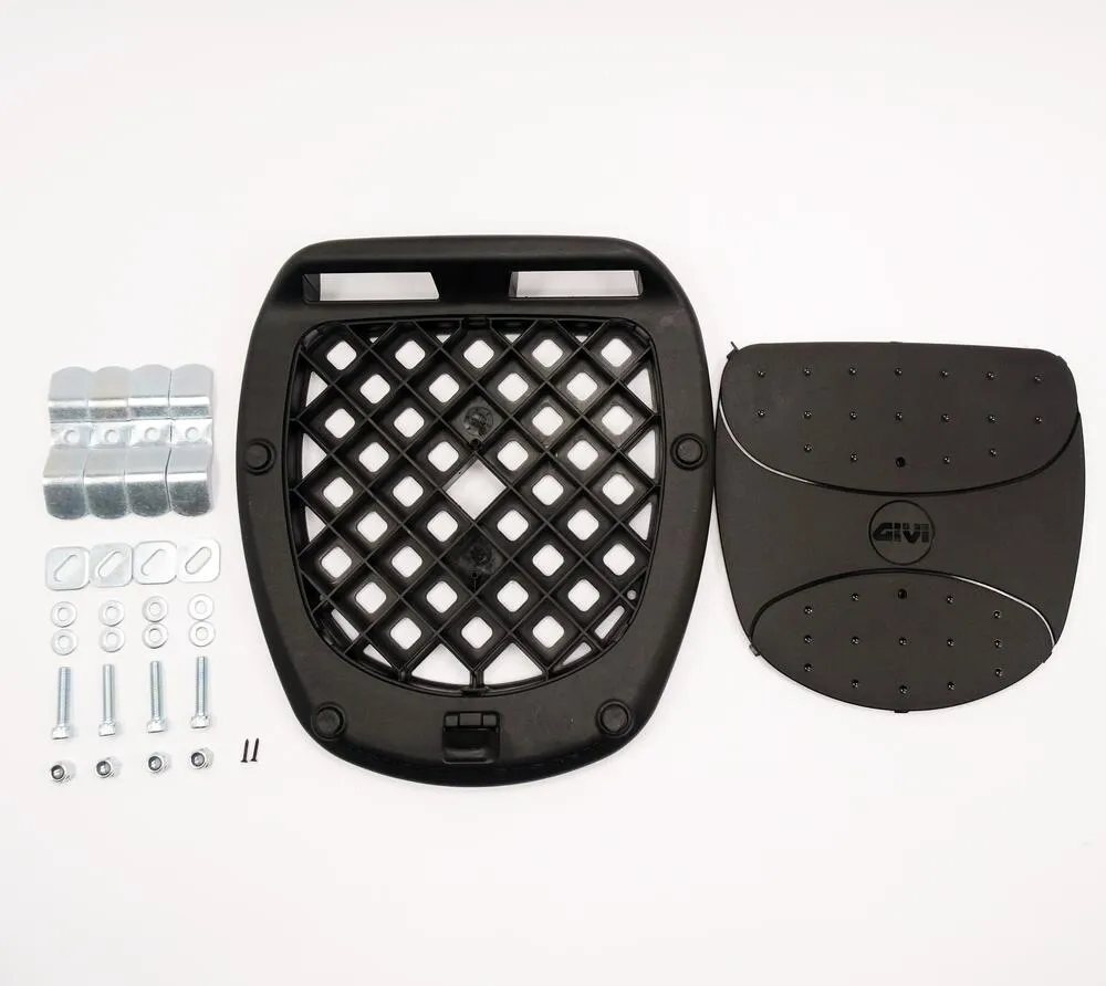 Givi Monolock Topcase E46 N Riviera - 46 Liter - schwarz - inkl. Montagekit