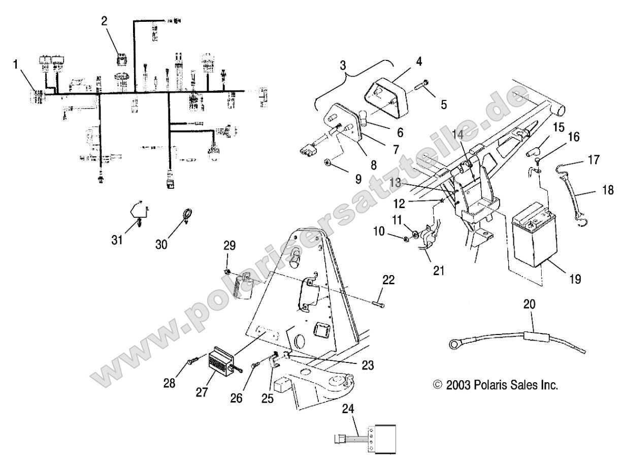 Electrical/Taillight Electrical/Taillight