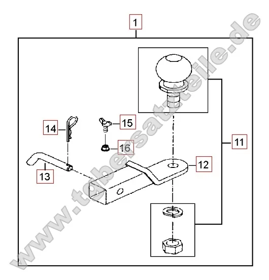 Anhängevorrichtung Anhängevorrichtung