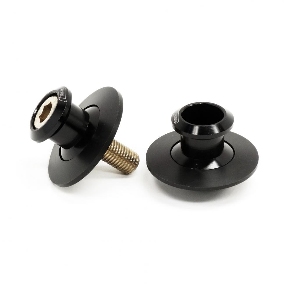 Racing Ständeraufnahmen Bobbins M10 schwarz