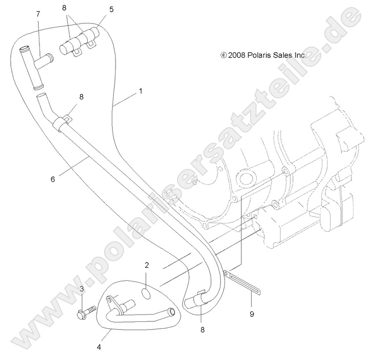 ENGINE, BREATHER ENGINE, BREATHER