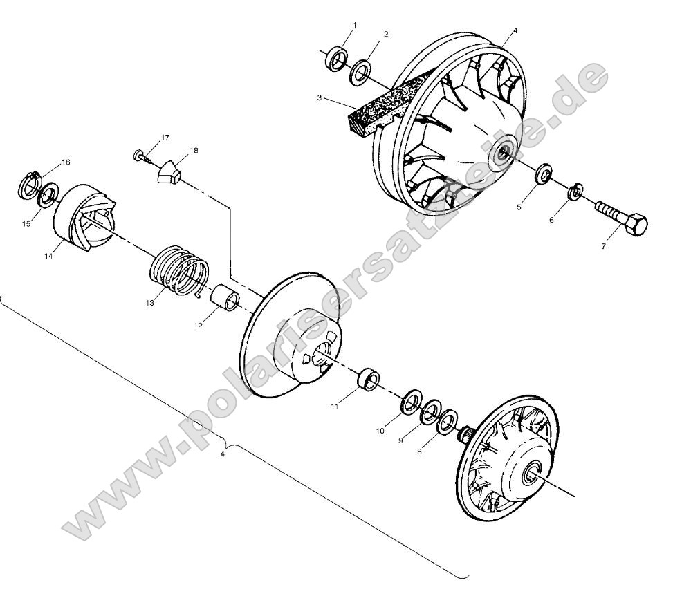 Driven Clutch Driven Clutch