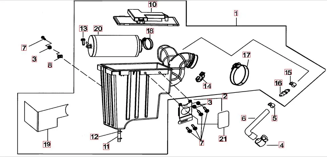 Luftfilter Luftfilter