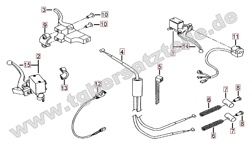 Schalter - Hebel Schalter - Hebel