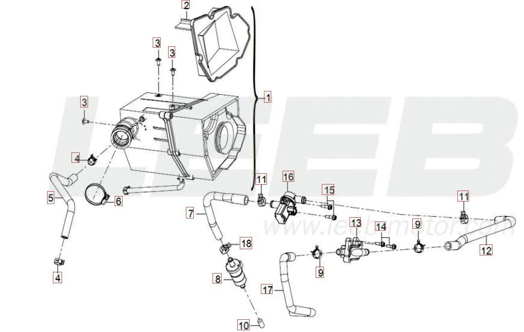 Luftfilter Luftfilter