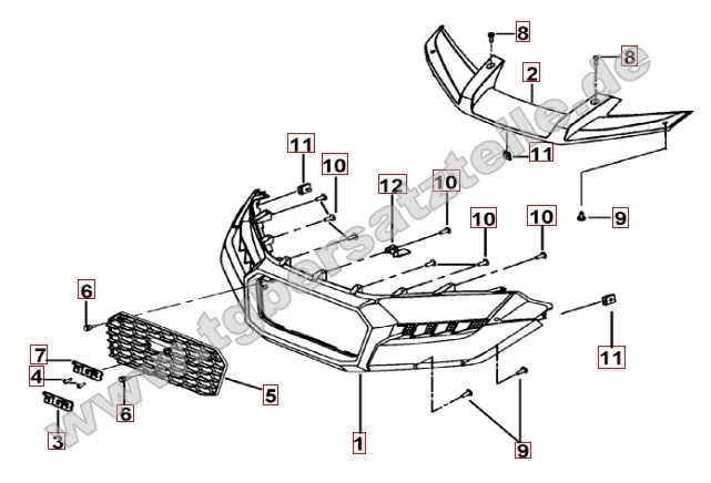 Stoßstange vorne Stoßstange vorne