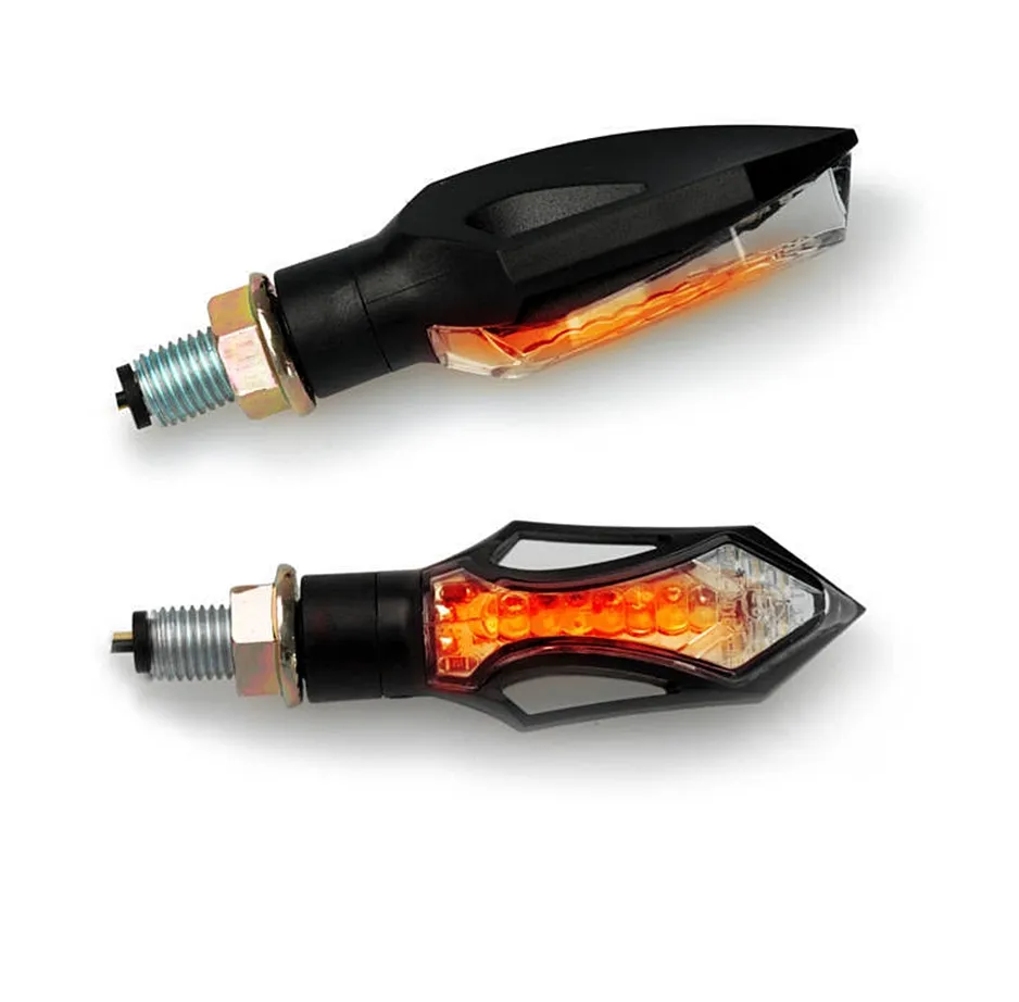 Puig_Sequenzielle_LED_Blinker_Set_Tower_schwarz_Glas_klar_ABE_20424N Puig Sequenzielle LED Blinker Set Tower, schwarz, Glas klar, ABE, 70x24 mm