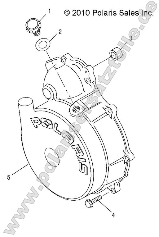 Engine, Flywheel Cover