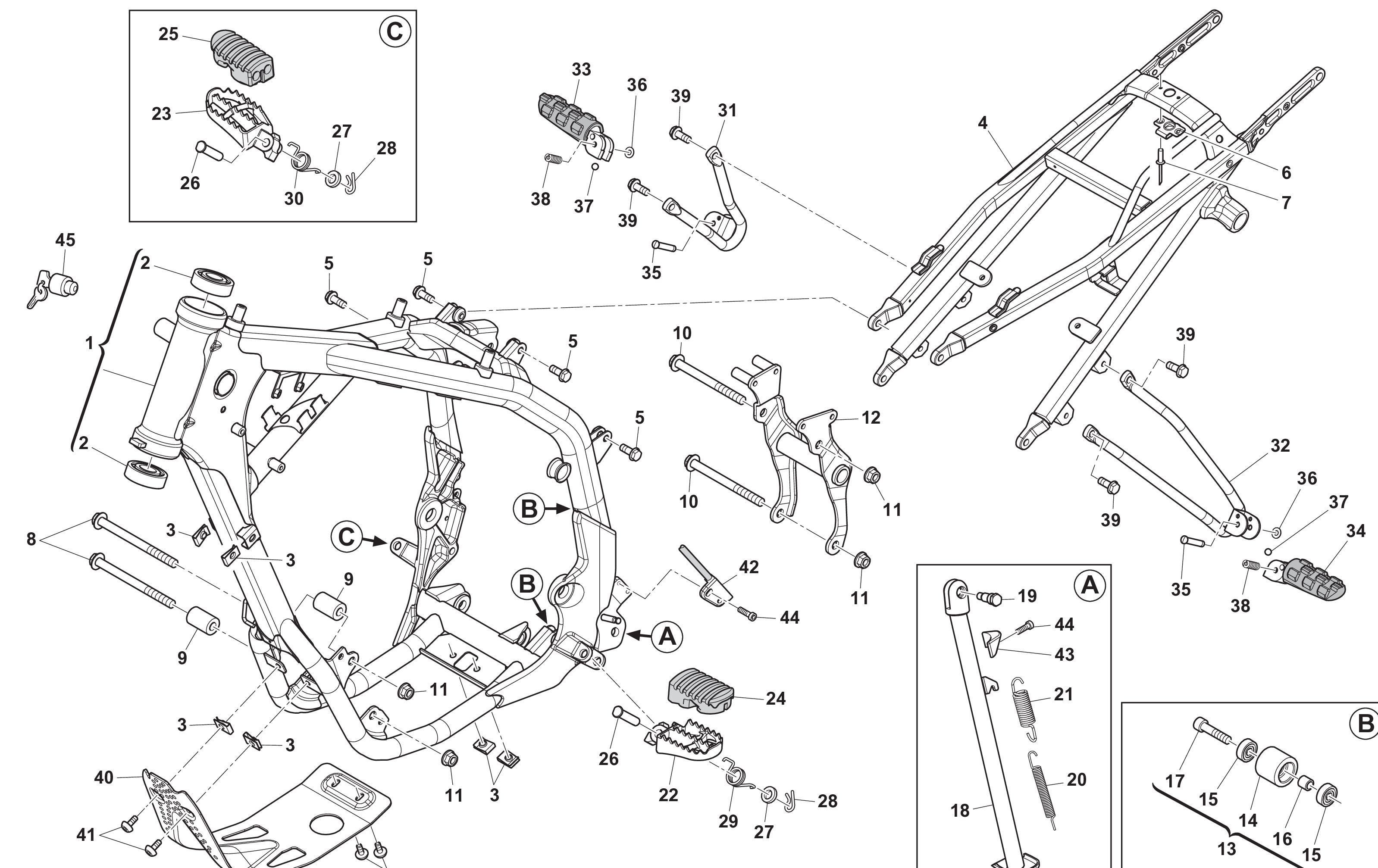 Fahrgestell Fahrgestell
