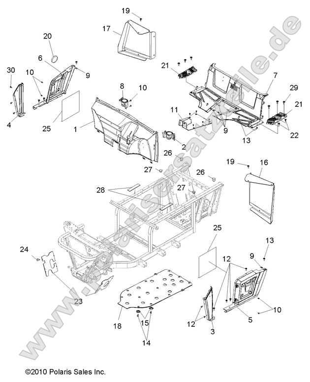 Body, Floor and Fenders