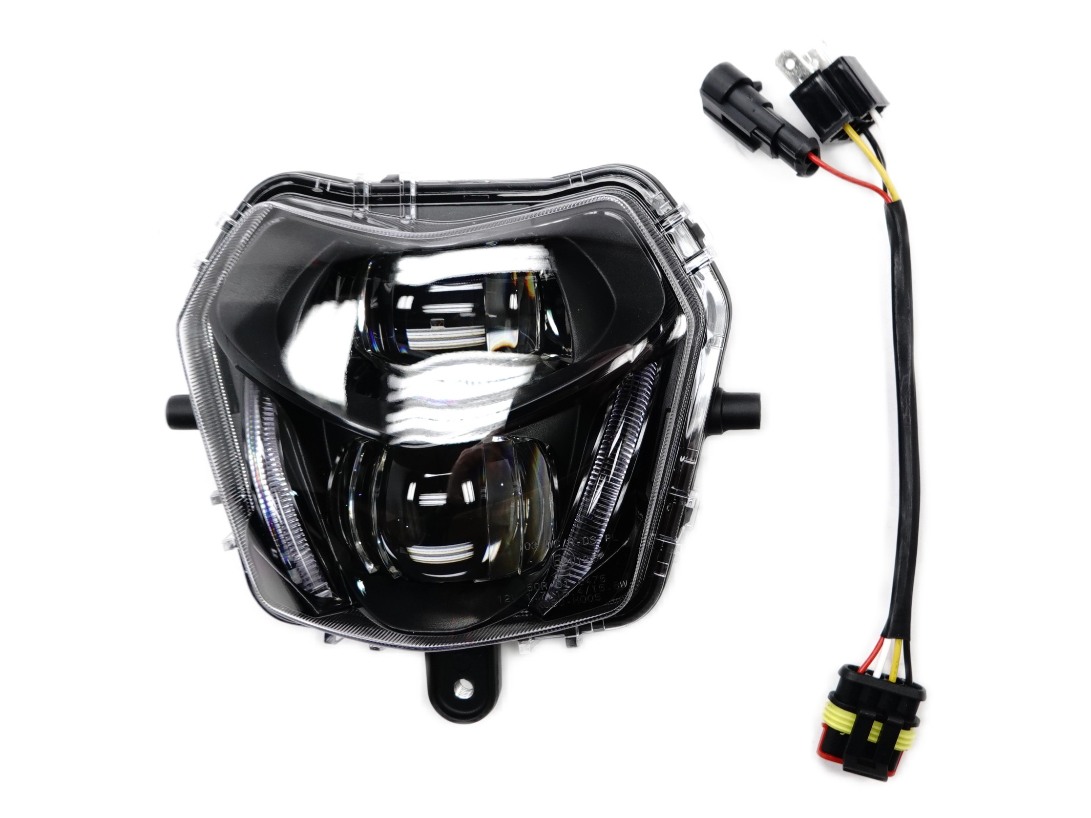 TMP-Umruestset-mit-Adapterkabel-und-Fantic-LED-Scheinwerfer-Fantic-10296 TMP Umrüstset mit Adapterkabel und Fantic LED Scheinwerfer - Fantic XEF / XMF 125 Performance